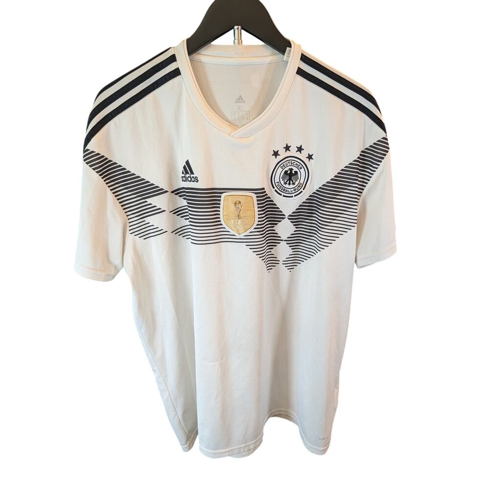 Adidas Germany DFB 2018 Home Soccer Jersey XL FIFA World Champions Climacool